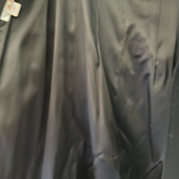 Donald Brooks vintage wool winter coat with pleated bottom EUC - Picture 4 of 5